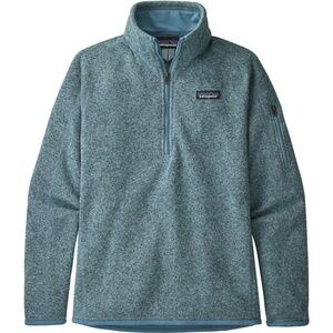 Patagonia Women's Better Sweater® 1/4-Zip | Size Medium | Shadow Blue
